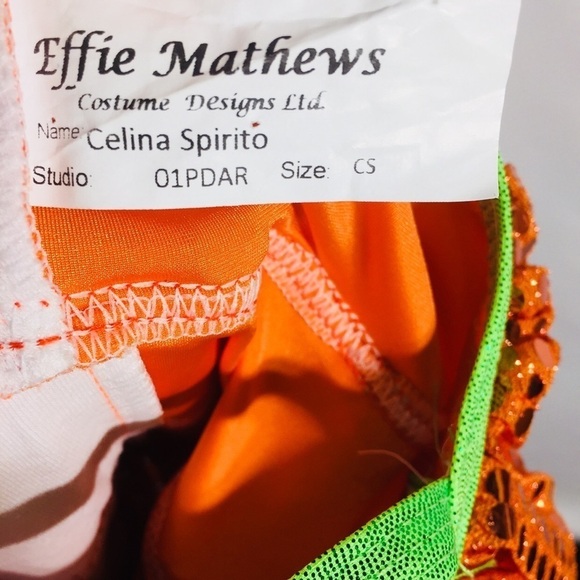 Effie Mathews dance costume - Picture 4 of 4